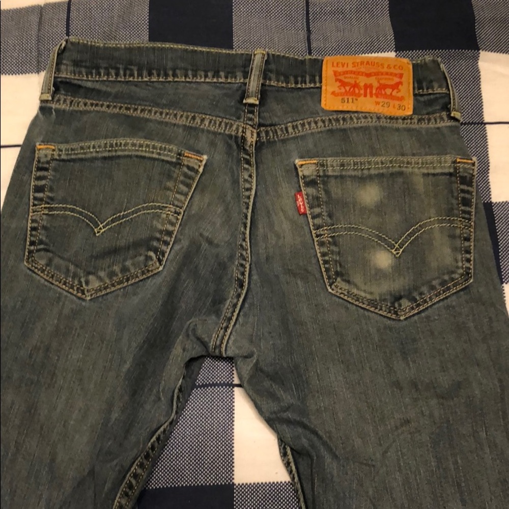 Levi’s 511 29/30 skinny jean very soft